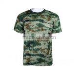 Summer Quick Dry Knit Short Sleeves Camouflage Military Training T-Shirts thumbnail-6