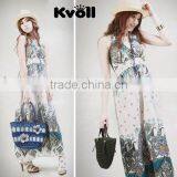 Ladies Fashion Dress thumbnail-1