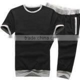 Sexy Track Pants Jogging Pants Men With t Shirt ,sport Compression Clothing thumbnail-1