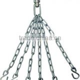 Heavy Punch Bag 6 Strand Hanging Steel Chains & Swivel