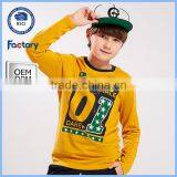 2016 Wholesale Kid 100% Cotton Printing T-shirt thumbnail-1