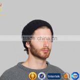 Mens Cashmere Beanie Hat Cashmere Knit Hat Men thumbnail-3
