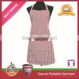 New High Quality Sex Stripe Leather Maid Apron thumbnail-1