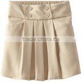 China School Uniform Factory Custom School Uniform Summer Gingham Skirt Design thumbnail-1