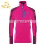 Wholesale Fleece Polo Shirt Women thumbnail-2