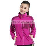 High Quality Fashion Design Sport Women Fleece Jacket thumbnail-2