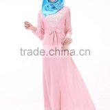 New Design the Middle East Summer Women Muslim Wedding Long Dress thumbnail-5