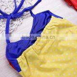 S60676B 2017 Baby Girl One Piece Swimsuit Kids Set Children Swimming Dot Beach Clothing thumbnail-2