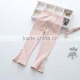 S16517A Fashion 100% Cotton Baby Girls Leggings thumbnail-2