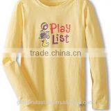 Yellow Kids Long Sleeve t Shirt thumbnail-1