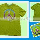 Men's Printed and Color Tshirt With Short Sleeve thumbnail-1