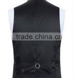2017 Fashion Latest Design China Factory Boy Formal Customised Waistcoat thumbnail-2