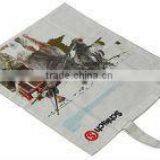 Long Handle Natural Cotton Shopping Bag thumbnail-1