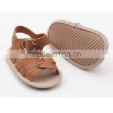 Tan Gladiantor Sandal Cool Toddler Sandals Soft Sole thumbnail-4