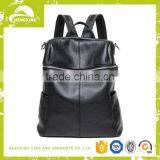 Black Women Waterproof Pattern Custom Leather Backpack Wholesale thumbnail-1