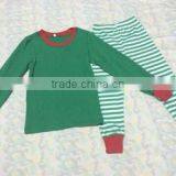 Wholesale Childrens Clothing Store Boya Girl Boutique Clothing Sleepwear Winter Christmas Pajamas Girl Baby Clothes Sets thumbnail-3