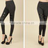 EY0078L 2015 New Design Fashion Casual Pants Women New Model High Quality Winter Leggings for Woman thumbnail-5