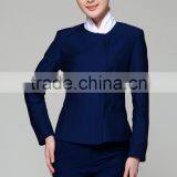 Juqian Custom Women Suits Airline Stewardess Uniform/factory Price Air Hostess Costume Uniform/ Air Stewardess Uniform thumbnail-5
