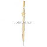 Palm Beach 60" Steel Manual Golf Umbrella - Large Polyester Canopy, Metal Shaft, Wooden Handle and Comes With Your Logo thumbnail-2