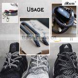 Street Style 3M Reflective Rope Yeezy Laces - 3M Party Laceswap Shoelaces for Triathlon, Running, Any Sports - Accept Custom thumbnail-4
