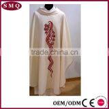 Hot Sale Good Quality Priest Attire Dalmatic Vestment Chasuble thumbnail-2
