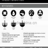 Bestway 50 l Camping Army Ergonomic Hiking Backpack thumbnail-4