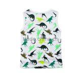 Wholesale Summer Sleeveless Cotton Boys Casual Children Tops thumbnail-2