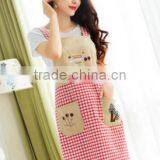 Home Long - Sleeved Home Outside the Custom - Made Cotton Gowns Adult Advertising Promotions Coffee Shop Manufacturers Wholesale thumbnail-1