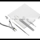 Podiatry Basic Instrument Pack - Nail Nipper Curved Roller Spring thumbnail-1