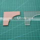 High Quality 54PCS Mixed Styles DIY Fabric Colver Clear Acrylic Quilt Tools/patchwork Templates thumbnail-3