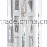 Premium Aluminum Handle Art Craft Hobby Knife thumbnail-5