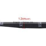 Polyester Labels Tags Craft Black Size XS Custom Embroidered Patches For Clothing thumbnail-2