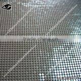Iron on Square Metal Mesh Trim 3MM Silver for Shoes thumbnail-1