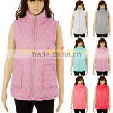 Factory Wholesale Cheap Women Sleeveless Vest thumbnail-3