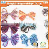 Online Shopping Yarns China Factory Cheapest Price Wholesale High Tenacity Dyed Polyester Yarn Hand Knitting Wave Yarn thumbnail-6