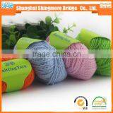 2017 China Fancy Yarn Supplier Hot Selling 100% Cotton tt Wave Yarn With 50g Balls for Hand Knitting thumbnail-6