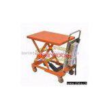 Hydraulic Lift Table Truck thumbnail-1