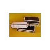 Rectangule Cardboard Luxury Gift Boxes With Black Velvet Foam for Glass Packaging