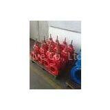 High Pressure, DN50 - DN600, API598 GG25 / GGG40 Fire Gate Valve PN10 / 16 / ANSI 125 thumbnail-1