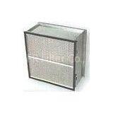 High Temperature Fiberglass Filter Media Industrial Air Filters for Food Industry With Low Resistanc thumbnail-1