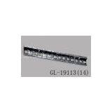 Cargo Control Track for Freezer Truck, E-track for Truck, Van Car, Container Body Side, Steel E-track GL-19113 thumbnail-1