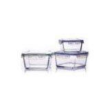 1600ml Rectangular Food Storage Glass Containers , Stains Resistance thumbnail-1
