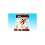 Biodegrade Back Sealed Clear Custom Printable Eco-friendly Snack Food Packaging Bags thumbnail-1