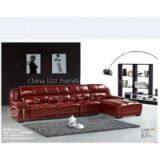 LH803D Coffee Leather Sofa Sets thumbnail-1
