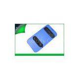 Custom Blue Samsung Mobile Phone Cases Galaxy Note 2 Battery Cover Digital Printing thumbnail-1