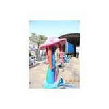 OEM Aqua Play Structure Fiber Glass Acaleph Water Sprayground for Water Park