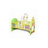 Baby Crib, Made of Solid Wood or MDF, Measures 112.5 x 67 x 94cm