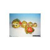 Stock of Ceramic Gold Piggy Bank