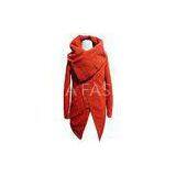 Red Womens Wool Winter Coats Long Female Jackets in XS S M L XL XXL Size thumbnail-1