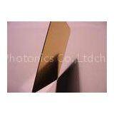 5.0mm Flat Clear First Surface Optical Mirrors With Enhanced Aluminum Coating High Reflection